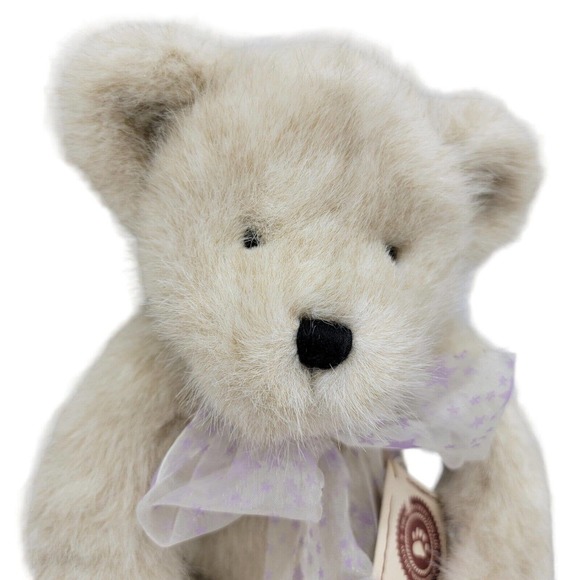 Boyds Bear Starlight Foundation Vanessa R. Angel Plush Teddy Bear 15" w/ Tags - Picture 3 of 15